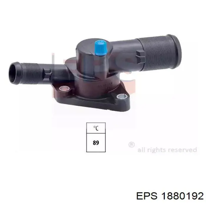 Автомобільний термостат EPS 1880192 ціна, від 11.46 USD