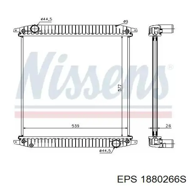 Термостат 1880266S EPS