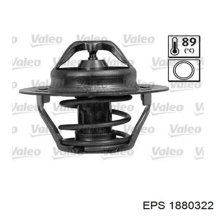 Автомобільний термостат EPS 1880322 ціна, від 9.21 USD