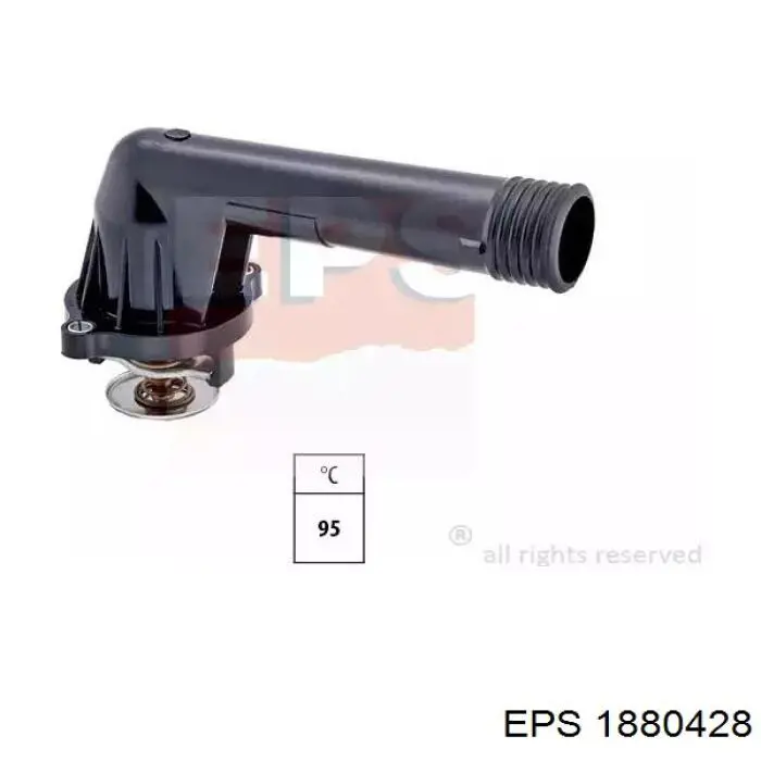 Автомобільний термостат EPS 1880428 ціна, від 19.09 USD