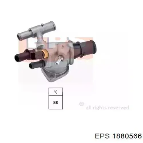 Автомобільний термостат EPS 1880566 ціна, від 63.03 USD
