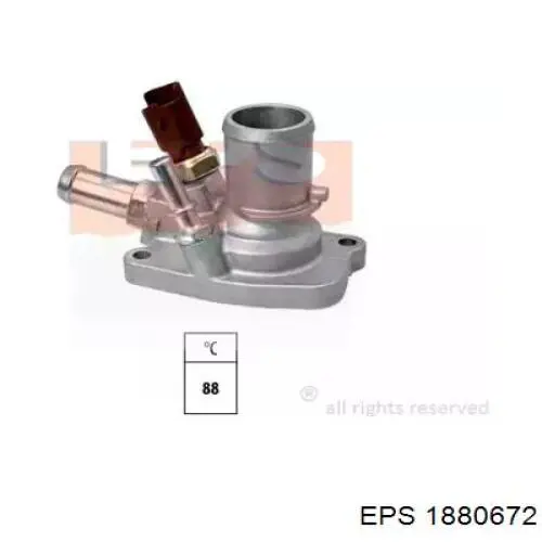 1880672 EPS термостат