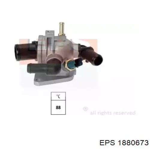 Автомобільний термостат EPS 1880673 ціна, від 38.57 USD
