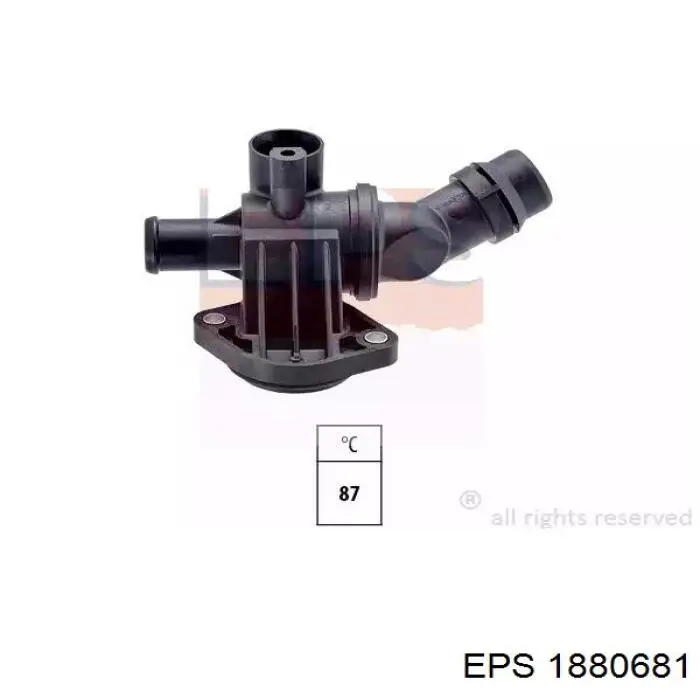 Автомобільний термостат EPS 1880681 ціна, від 18.90 USD