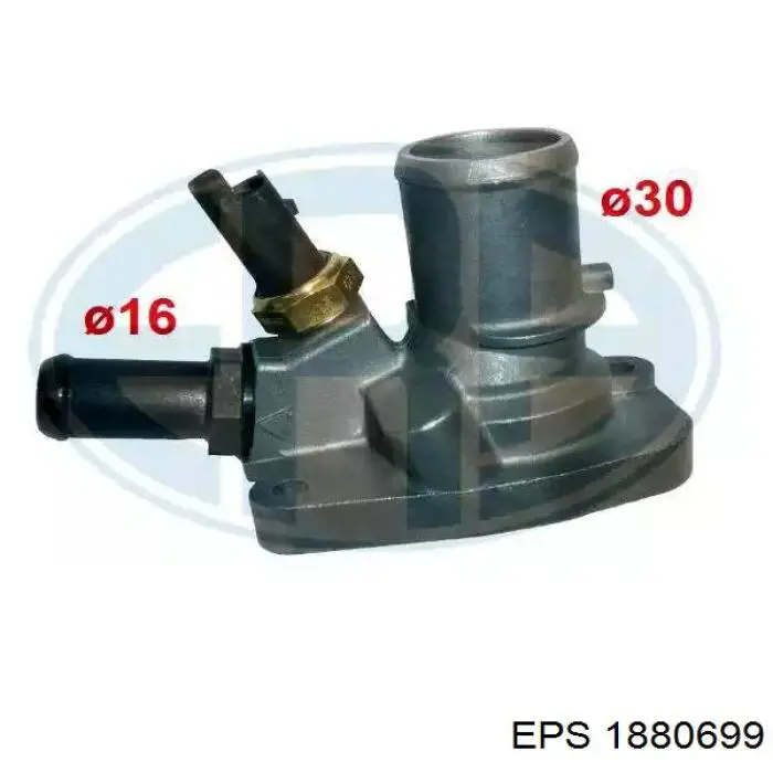 Кожух термостата Dayco DT1230H ціна, від 26.00 USD