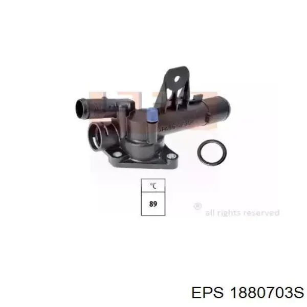 Автомобільний термостат EPS 1880703S ціна, від 14.61 USD