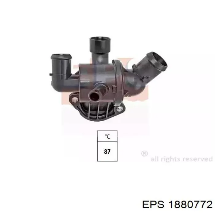 Кожух термостата EPS 1880772 ціна, від 11.76 USD