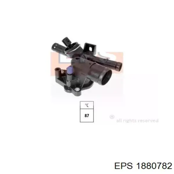 Кожух термостата EPS 1880782 ціна, від 31.46 USD