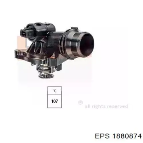 Автомобільний термостат EPS 1880874 ціна, від 45.03 USD