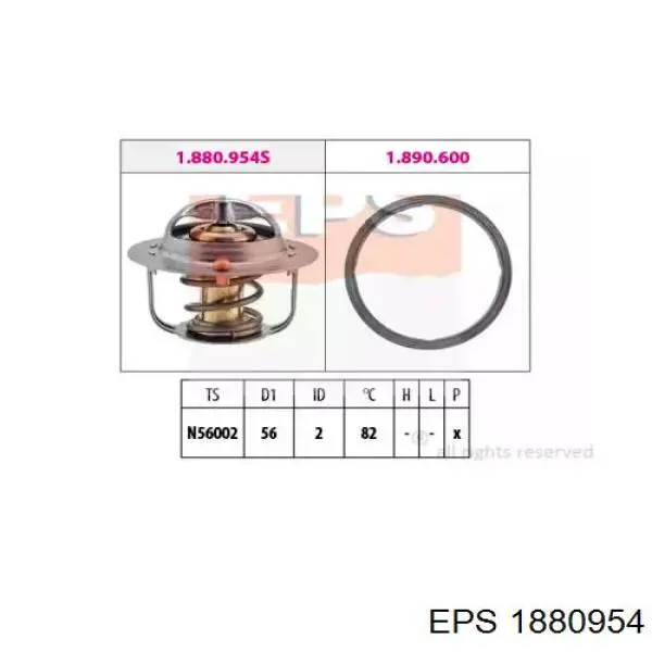 Термостат 1880954 EPS