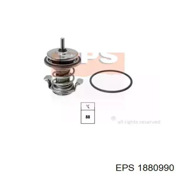 Автомобільний термостат AND 30121550 ціна, від 24.37 USD
