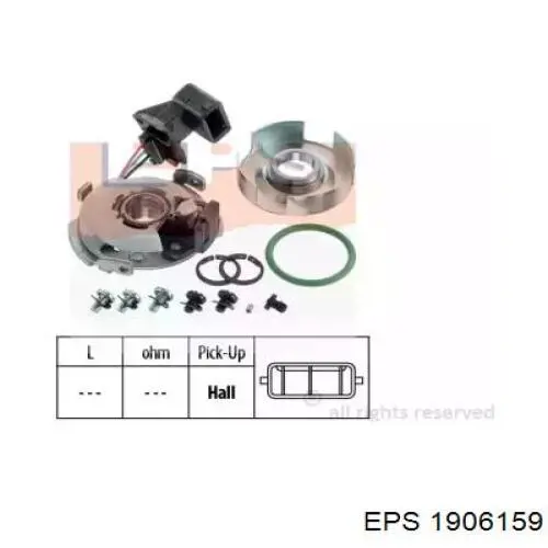 Датчик Холла EPS 1906159 ціна, від 100.03 USD