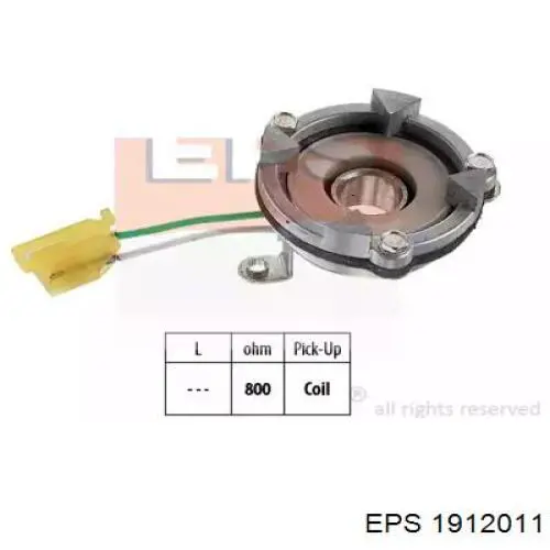  EPS 1912011 ціна, від 60.43 USD