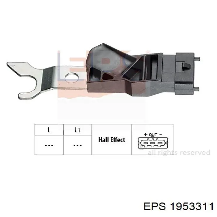 Датчик фаз Opel 6238939 ціна, від 18.11 USD