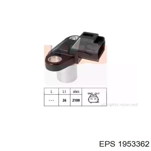 Датчик фаз EPS 1953362 ціна, від 30.20 USD