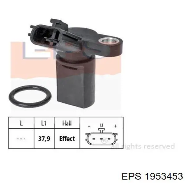 Датчик фаз EPS 1953453 ціна, від 18.93 USD