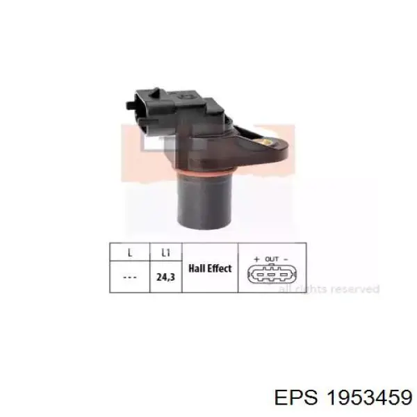 Датчик фаз EPS 1953459 ціна, від 21.24 USD