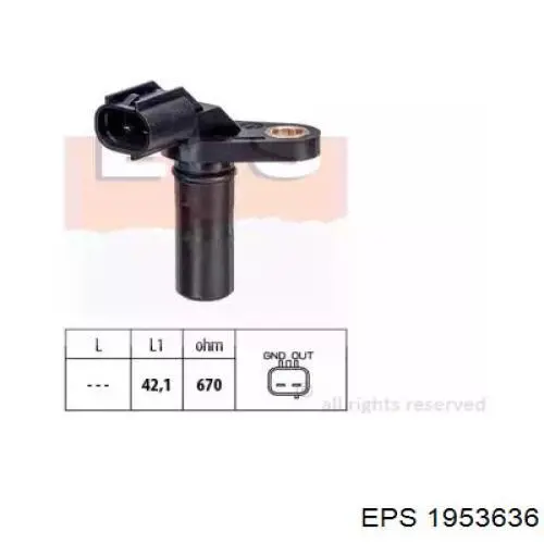 Купити 8941322010 Toyota Датчик швидкості обертання валу АКПП