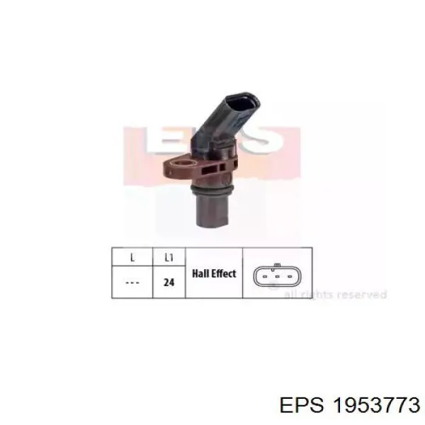Датчик нейтральної передачі EPS 1953773 ціна, від 17.82 USD