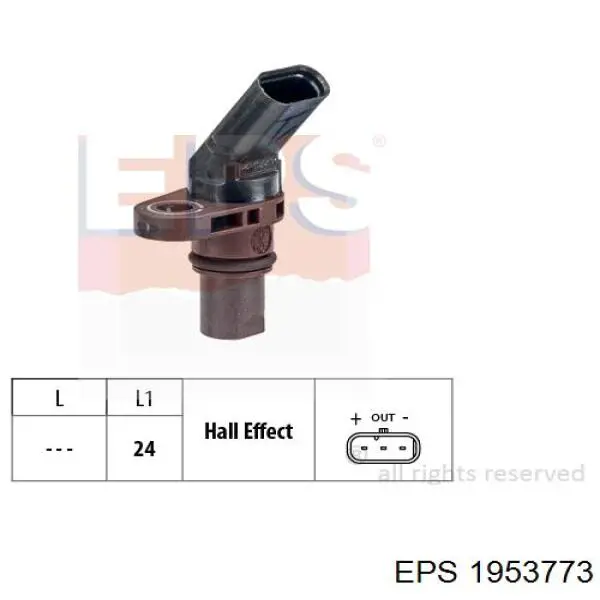 Датчик нейтральної передачі 1953773 EPS