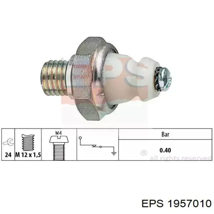 Датчик самозаймання Renault (RVI) 7700271090