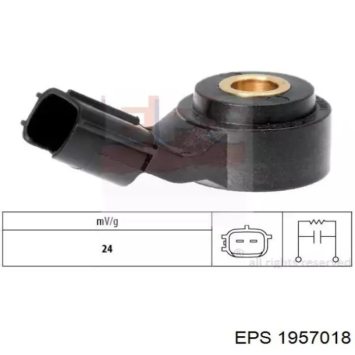 Датчик детонації EPS 1957018 ціна, від 10.16 USD