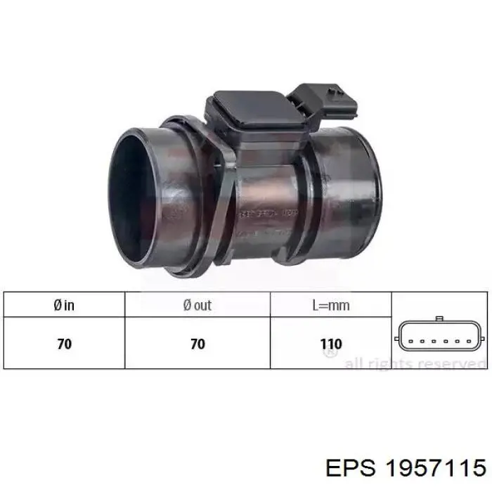 Датчик детонації 220605ZM0A Renault (RVI)