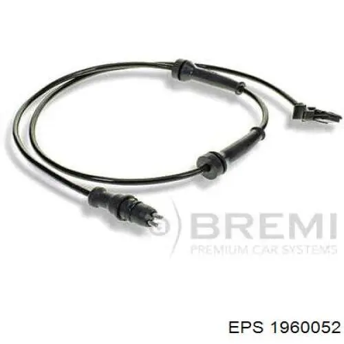 Купити 172100073010 Magneti Marelli Датчик АБС (ABS) задній
