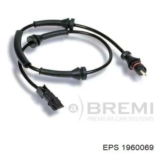 Датчик ABS передній Magneti Marelli 172100059010 ціна, від 15.30 USD