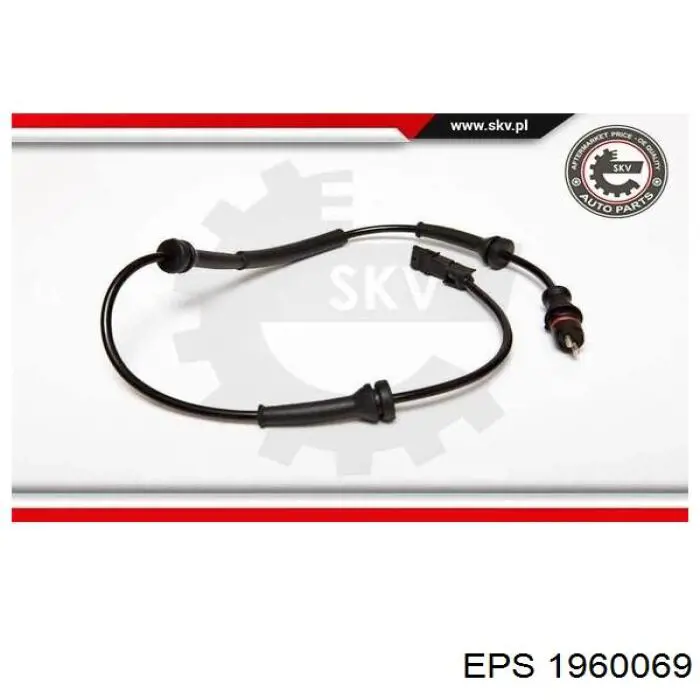 Купити 172100059010 Magneti Marelli Датчик АБС (ABS) передній