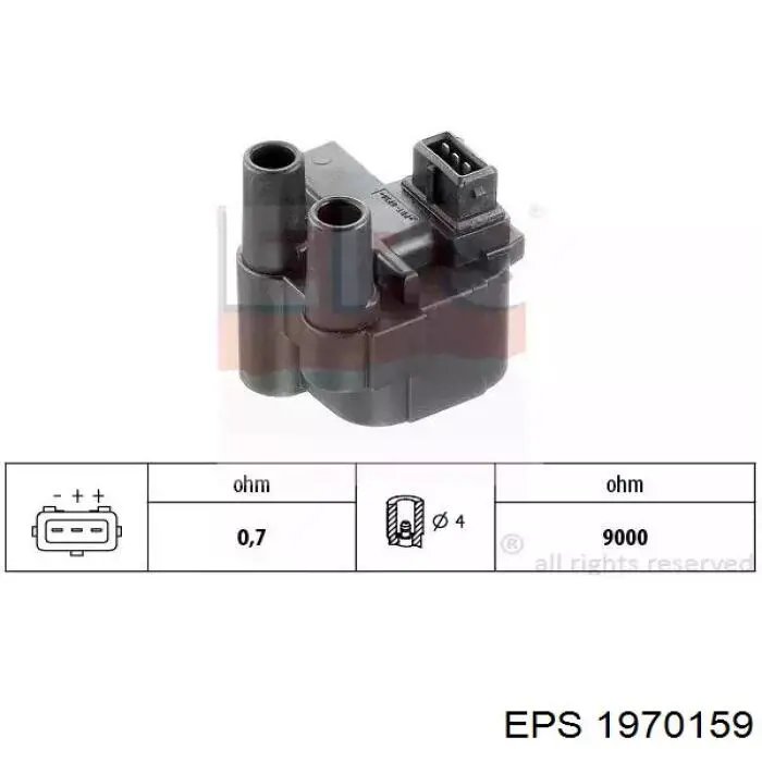 Котушка запалювання General Motors B0044 ціна, від 26.72 USD