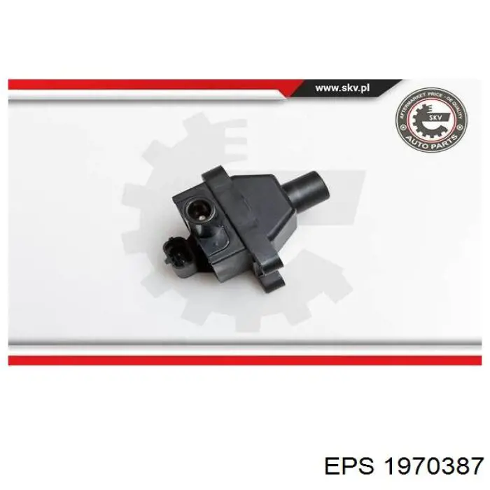 Котушка General Motors B0139