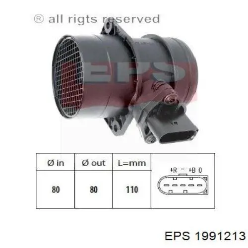 Купити 213719617010 Magneti Marelli Повітромір