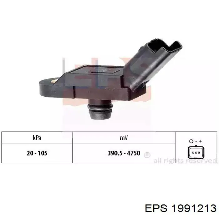 Датчик масової витрати повітря Magneti Marelli 213719617010 ціна, від 39.80 USD