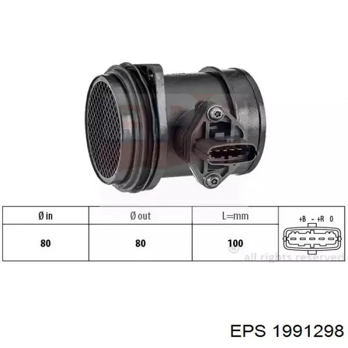 ДМРВ FT60610 Fast