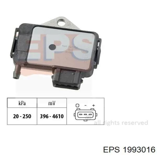 Купити 6PP358152181 HELLA Датчик абсолютного тиску