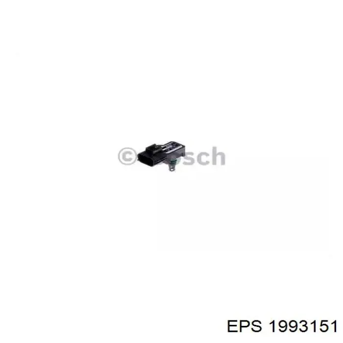 Датчик тиску повітря Mazda LF0118211