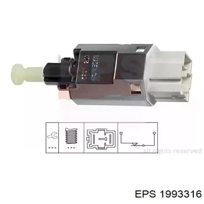 Датчик тиску вихлопних газів Fast FT54302