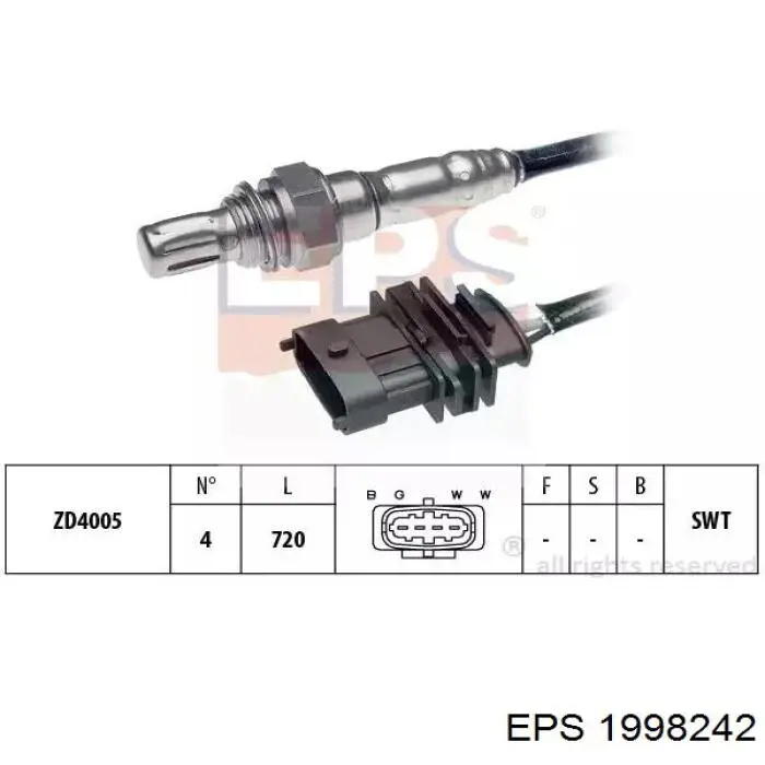 Лямбда датчик кисню Magneti Marelli 466016355049 ціна, від 51.44 USD