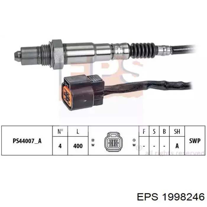 Купити 00001618HC Peugeot/Citroen Лямбдазонд, датчик кисню до каталізатора