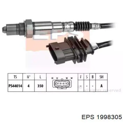  EPS 1998305 ціна, від 42.85 USD