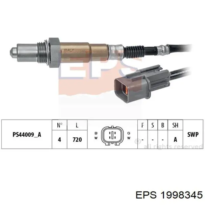 Купити 466016355111 Magneti Marelli Лямбда зонд, датчик кисню