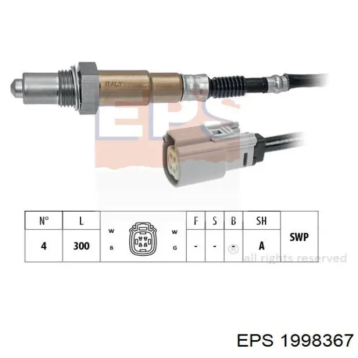  EPS 1998367 ціна, від 40.42 USD