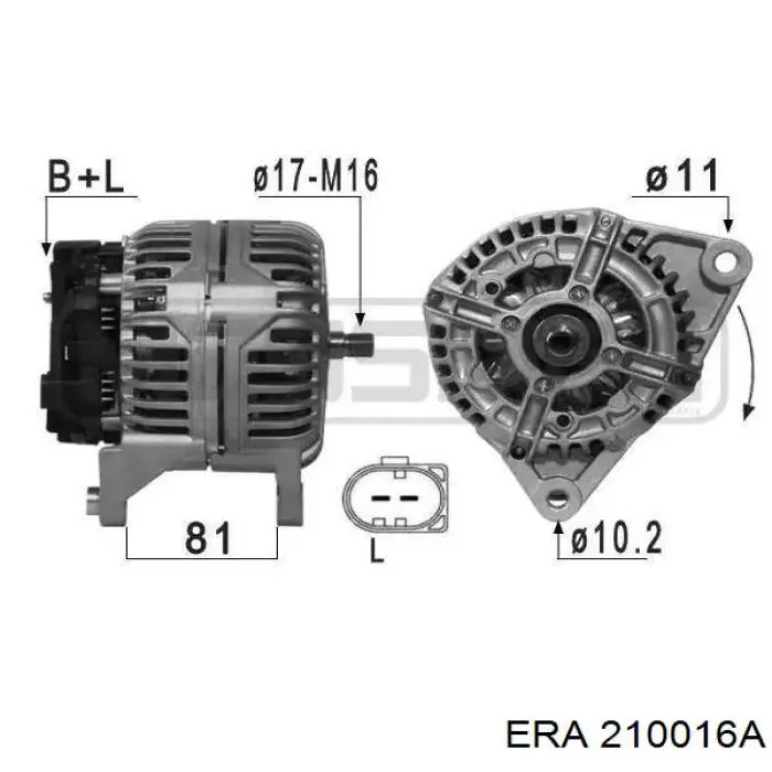 Генератор 210016A ERA