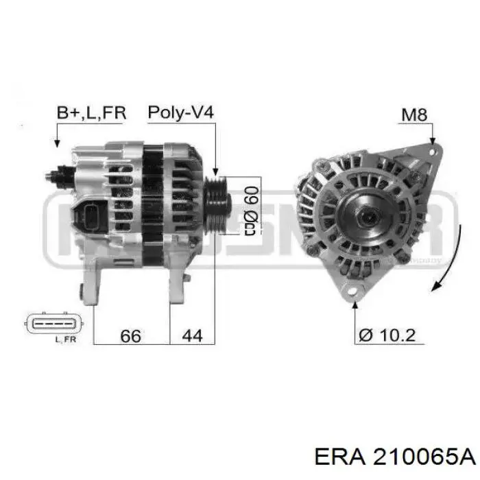 Генератор 210065A ERA