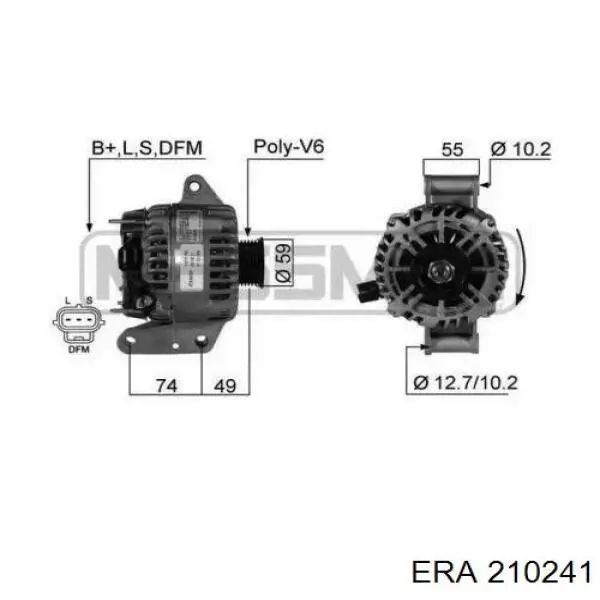 Генератор 210241 ERA