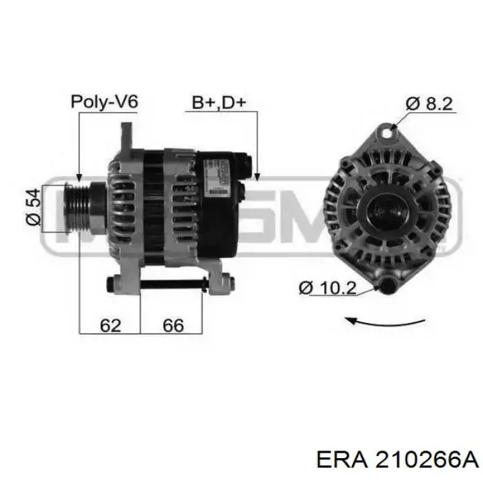 Генератор 210266A ERA