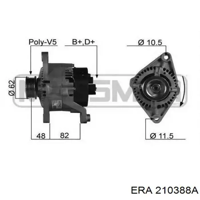 210388A ERA Авто генератор