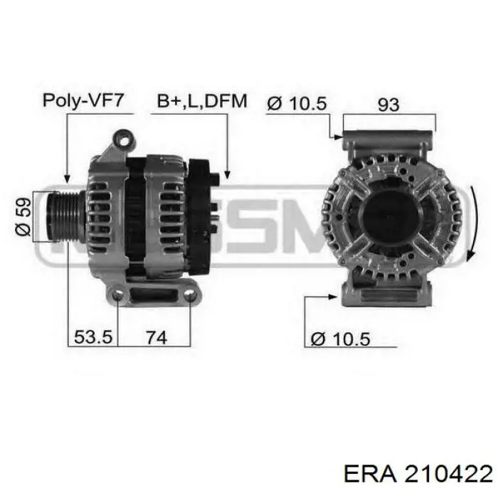 Генератор 210422 ERA