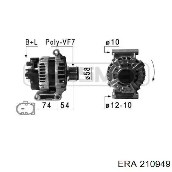 Генератор 210949 ERA